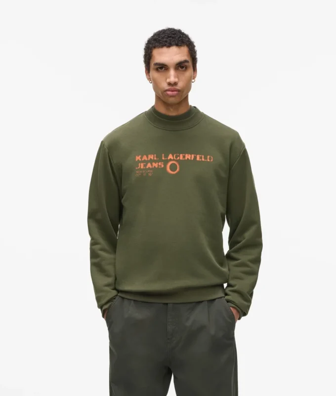 Sweatshirt met Eclipse-logo