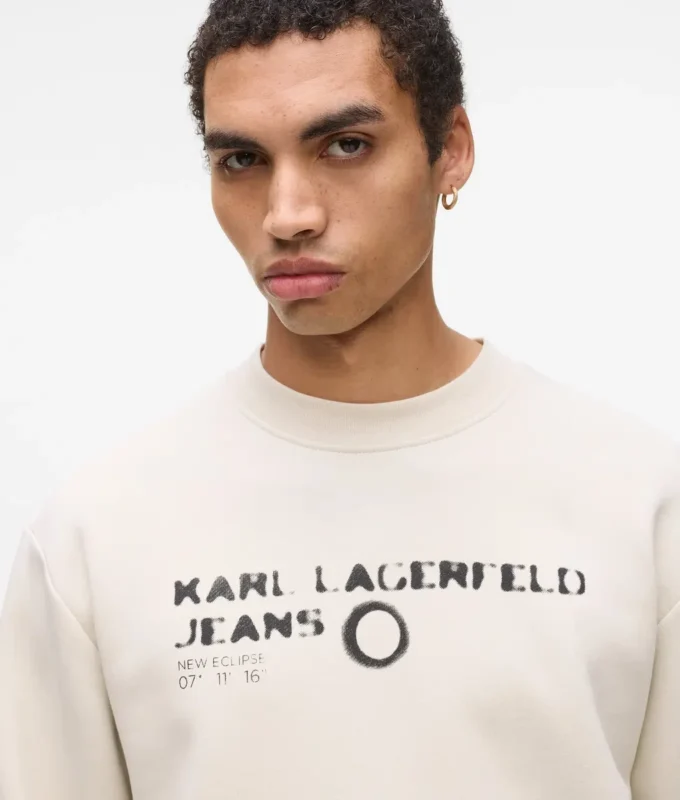 Sweatshirt met Eclipse-logo