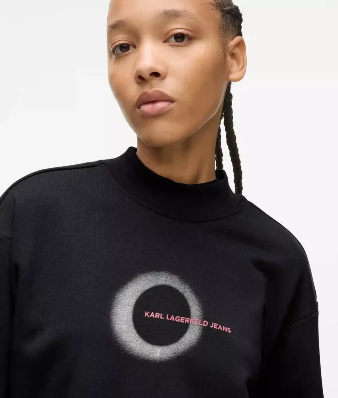Sweatshirt met Eclipse-logo