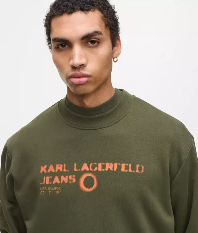 Sweatshirt met Eclipse-logo