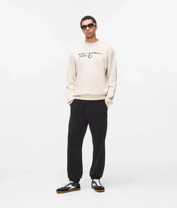 Sweatshirt met Eclipse-logo