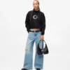 Sweatshirt met Eclipse-logo
