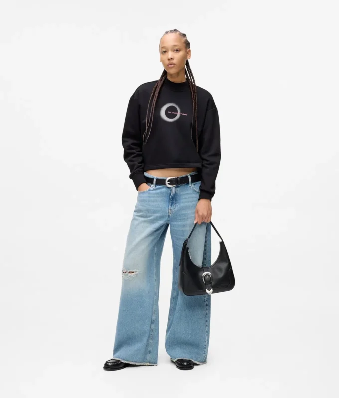 Sweatshirt met Eclipse-logo