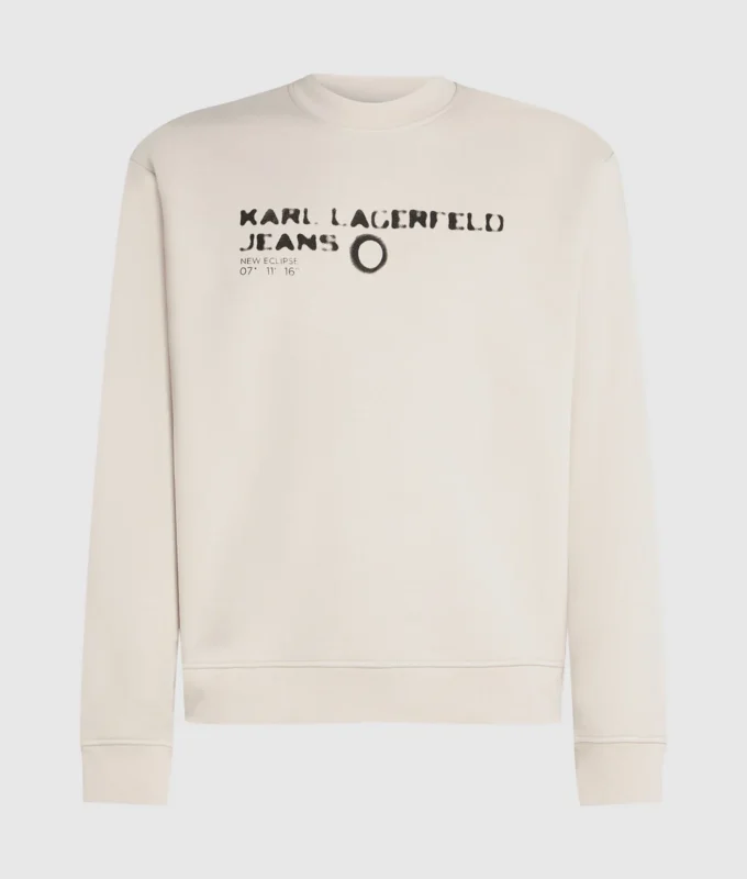 Sweatshirt met Eclipse-logo