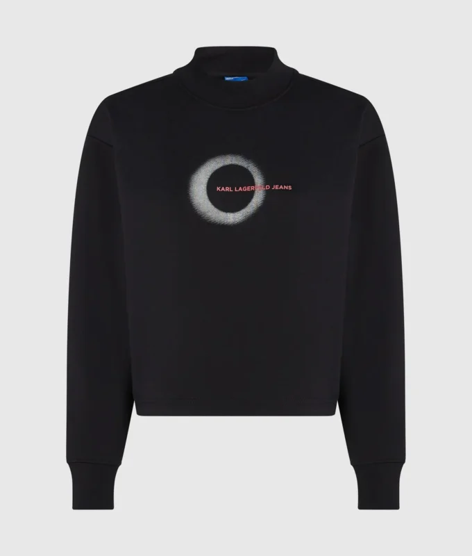 Sweatshirt met Eclipse-logo