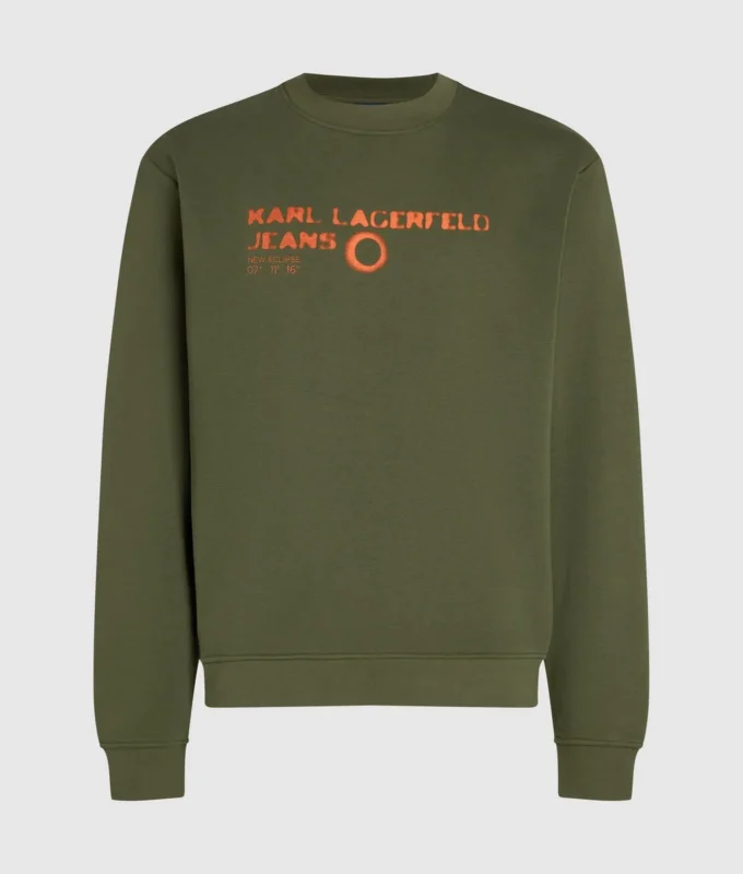 Sweatshirt met Eclipse-logo