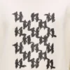 Sweatshirt met grafisch monogram
