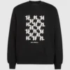 Sweatshirt met grafisch monogram