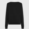 Sweatshirt met kenmerkende kraag