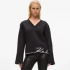 Sweatshirt met kenmerkende zoom