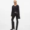 Sweatshirt met kenmerkende zoom