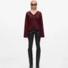 Sweatshirt met kenmerkende zoom