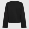 Sweatshirt met kenmerkende zoom