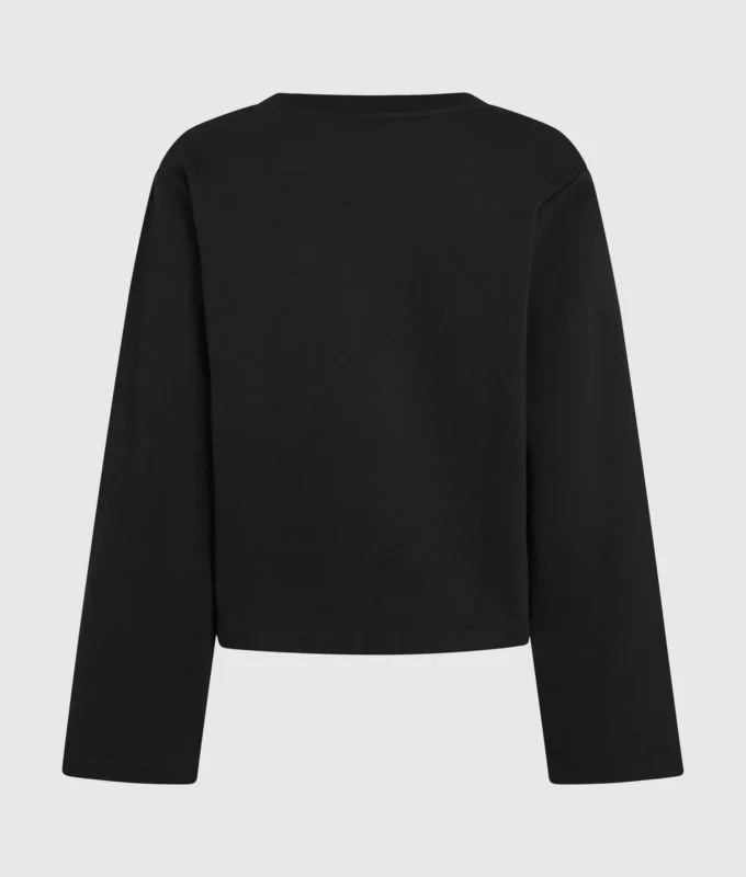 Sweatshirt met kenmerkende zoom