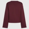 Sweatshirt met kenmerkende zoom