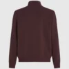 Sweatshirt met kwartritssluiting
