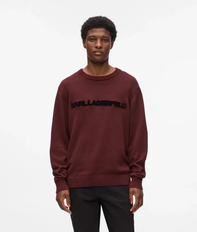 Sweatshirt met logo