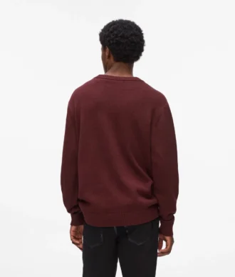 Sweatshirt met logo