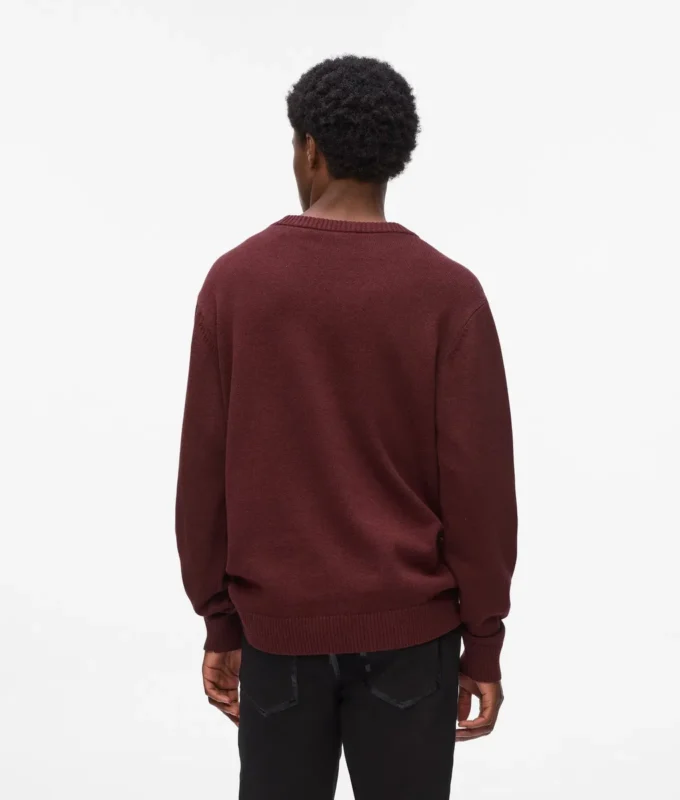 Sweatshirt met logo