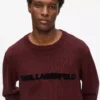 Sweatshirt met logo