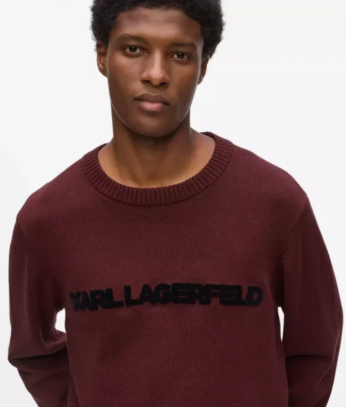 Sweatshirt met logo