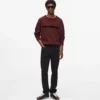 Sweatshirt met logo