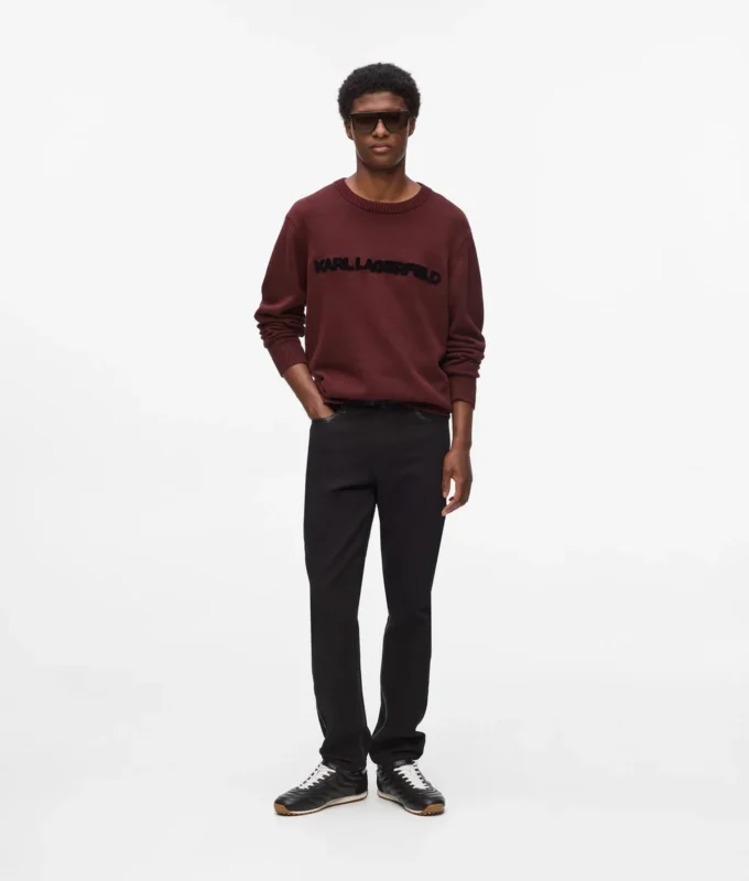 Sweatshirt met logo