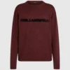 Sweatshirt met logo