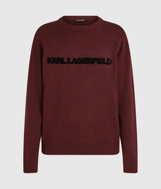 Sweatshirt met logo