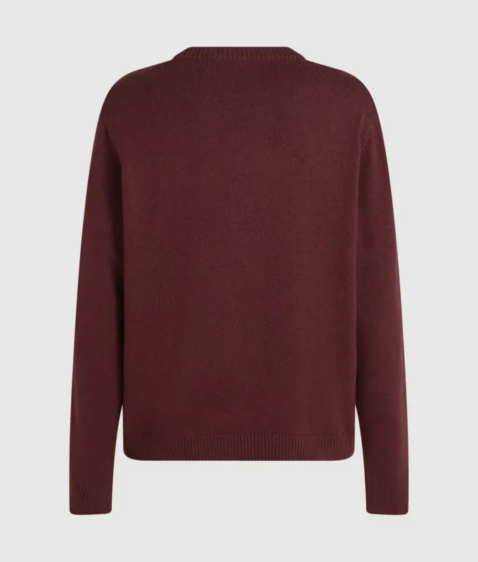 Sweatshirt met logo