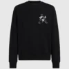 Sweatshirt met logo-letters