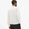 Sweatshirt met monogram patch