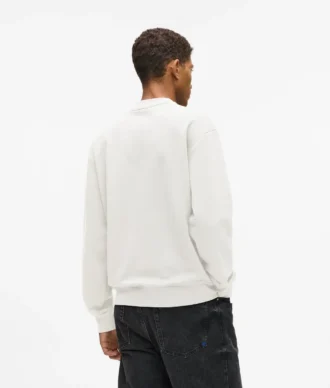 Sweatshirt met monogram patch