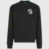 Sweatshirt met monogram patch