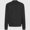 Sweatshirt met monogram patch