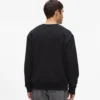Sweatshirt met paillettenmonogram