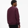 Sweatshirt met paillettenmonogram