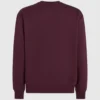 Sweatshirt met paillettenmonogram
