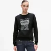 Sweatshirt met Parijs-schets
