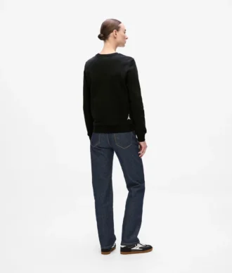 Sweatshirt met Parijs-schets
