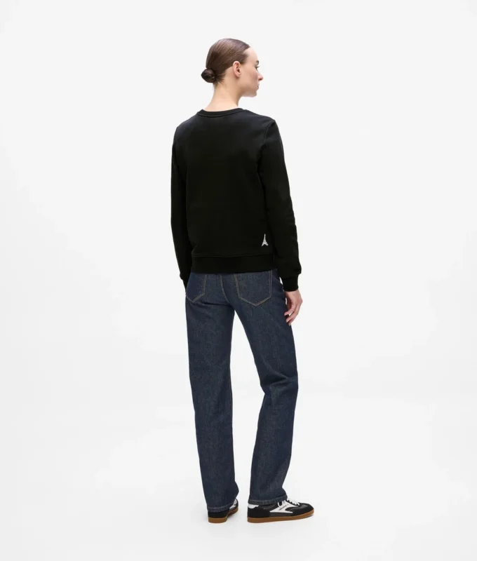 Sweatshirt met Parijs-schets