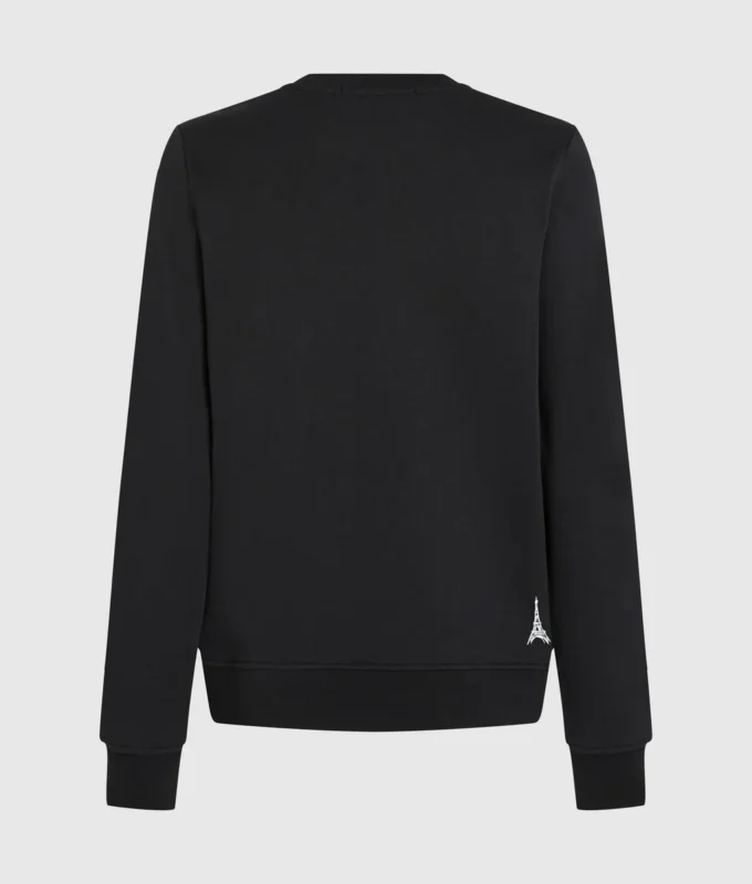 Sweatshirt met Parijs-schets