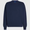 Sweatshirt met reliëfmonogram