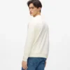 Sweatshirt met ronde hals en logo