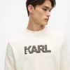 Sweatshirt met ronde hals en logo