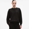 Sweatshirt met strass