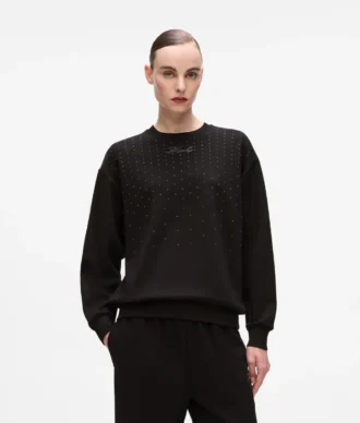 Sweatshirt met strass