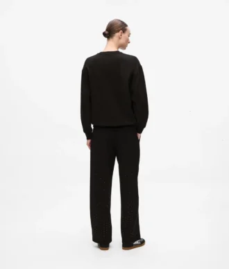Sweatshirt met strass