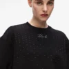 Sweatshirt met strass