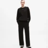 Sweatshirt met strass